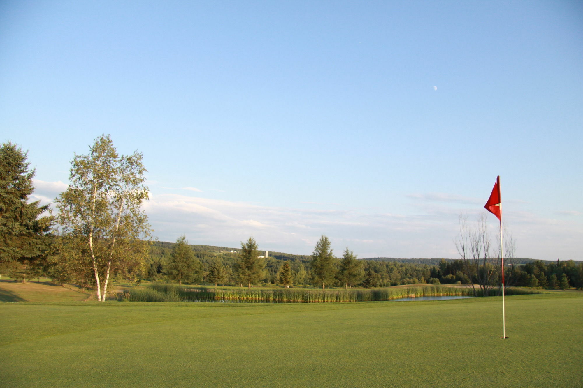 Hotel La Cache Du Golf Beauceville Esterno foto